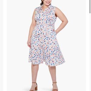 Nic + Zoe Seaglass Shirt Dress